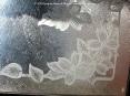 Carved - Etched - Sandblasted Glass